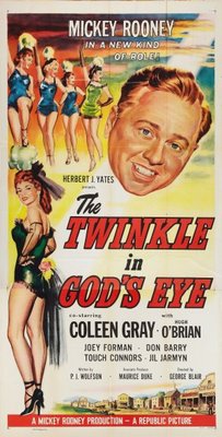 The Twinkle in God's Eye movie poster (1955) canvas poster