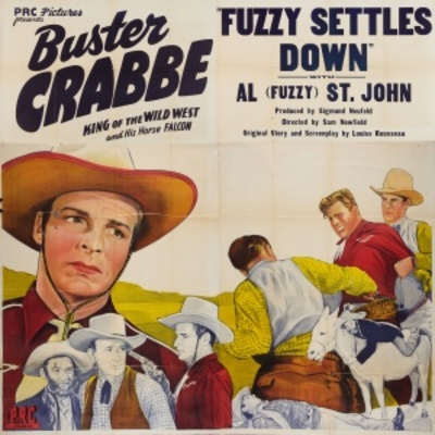 Fuzzy Settles Down movie poster (1944) Mouse Pad MOV_64d5c634