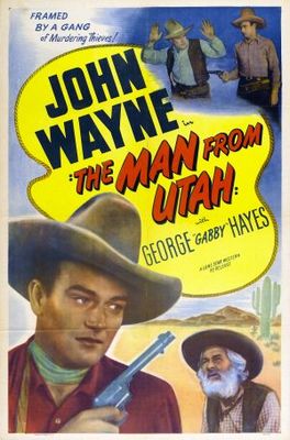 The Man from Utah movie poster (1934) puzzle MOV_64d6df09