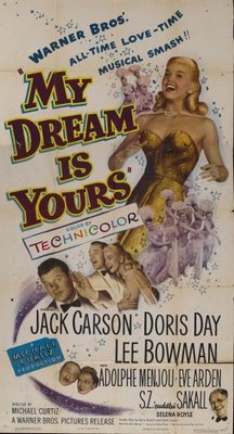 My Dream Is Yours movie poster (1949) sweatshirt