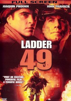 Ladder 49 movie poster (2004) canvas poster