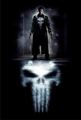 The Punisher movie poster (2004) metal framed poster