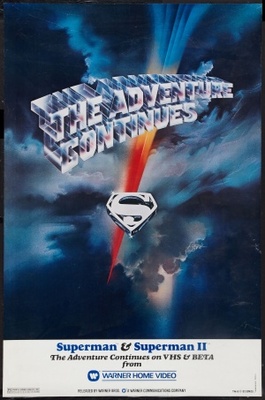 Superman movie poster (1978) canvas poster