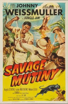 Savage Mutiny movie poster (1953) magic mug #MOV_64e557bd