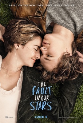 The Fault in Our Stars movie poster (2014) t-shirt