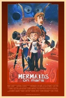 Mermaids on Mars movie poster (2015) Longsleeve T-shirt #1248840