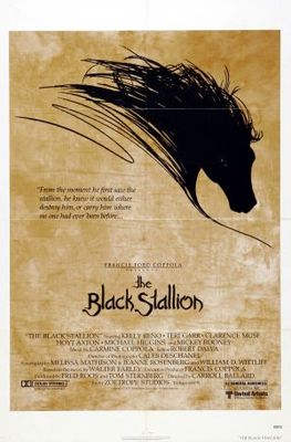 The Black Stallion movie poster (1979) Longsleeve T-shirt