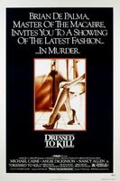 Dressed to Kill movie poster (1980) t-shirt #653447