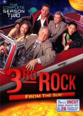 3rd Rock from the Sun movie poster (1996) canvas poster