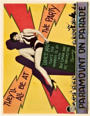 Paramount on Parade movie poster (1930) Stickers MOV_64e94ab0