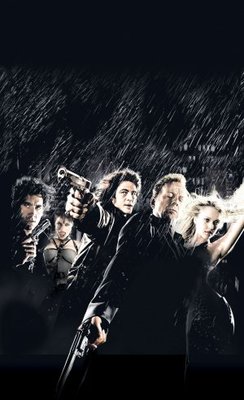 Sin City movie poster (2005) tote bag #MOV_64ef6e37