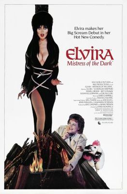 Elvira, Mistress of the Dark movie poster (1988) pillow