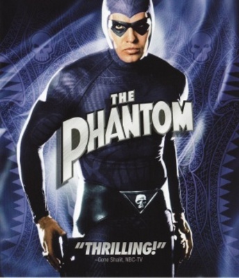 The Phantom movie poster (1996) metal framed poster