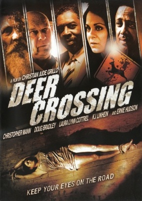 Deer Crossing movie poster (2012) mouse pad