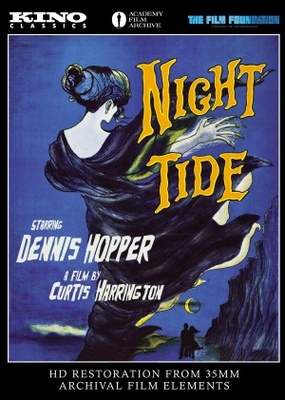 Night Tide movie poster (1961) poster with hanger