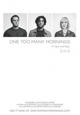One Too Many Mornings movie poster (2010) Stickers MOV_64fd9537