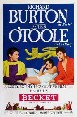 Becket movie poster (1964) pillow