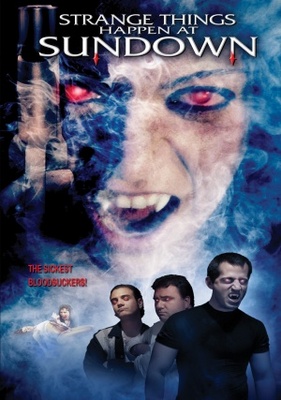 Strange Things Happen at Sundown movie poster (2003) Stickers MOV_65001596