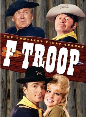 F Troop movie poster (1965) pillow