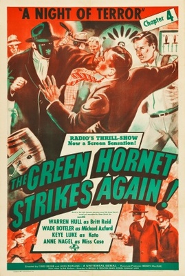 The Green Hornet Strikes Again! movie poster (1941) Stickers MOV_650d23f1