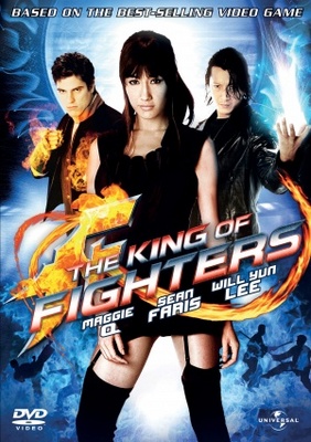 King of Fighters movie poster (2010) poster with hanger