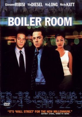 Boiler Room movie poster (2000) wood print