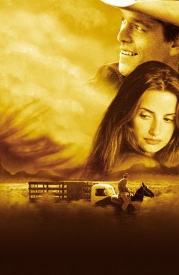 All the Pretty Horses movie poster (2000) pillow