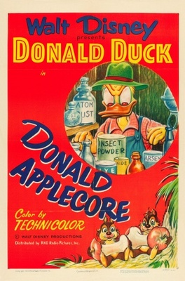 Donald Applecore movie poster (1952) Stickers MOV_6513f236