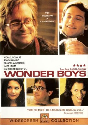 Wonder Boys movie poster (2000) poster with hanger