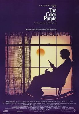 The Color Purple movie poster (1985) wood print