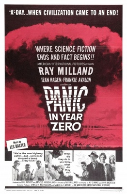 Panic in Year Zero! movie poster (1962) Mouse Pad MOV_651bca64