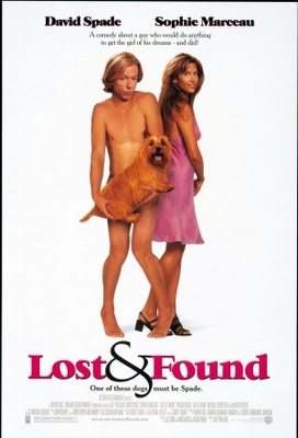 Lost & Found movie poster (1999) poster with hanger