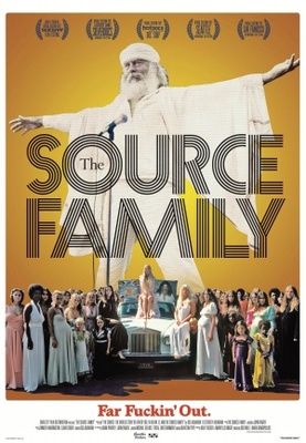 The Source Family movie poster (2012) wood print