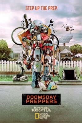 Doomsday Preppers movie poster (2011) wooden framed poster