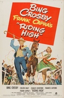 Riding High movie poster (1950) Longsleeve T-shirt #1073339