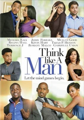 Think Like a Man movie poster (2012) pillow