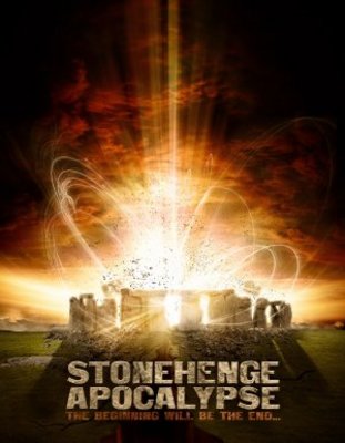Stonehenge Apocalypse movie poster (2009) metal framed poster