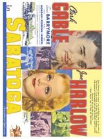 Saratoga movie poster (1937) Tank Top #663844