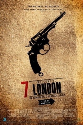 7 Welcome to London movie poster (2012) Mouse Pad MOV_6525d79d