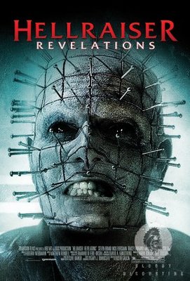 Hellraiser: Revelations movie poster (2011) pillow