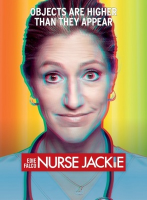 Nurse Jackie movie poster (2009) Mouse Pad MOV_65289117