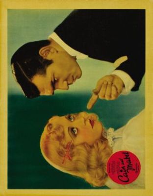 Cain and Mabel movie poster (1936) wooden framed poster