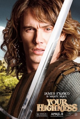 Your Highness movie poster (2011) canvas poster