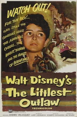 The Littlest Outlaw movie poster (1955) mug