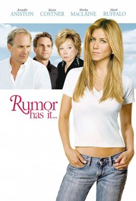 Rumor Has It... movie poster (2005) metal framed poster
