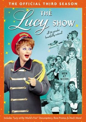 The Lucy Show movie poster (1962) t-shirt