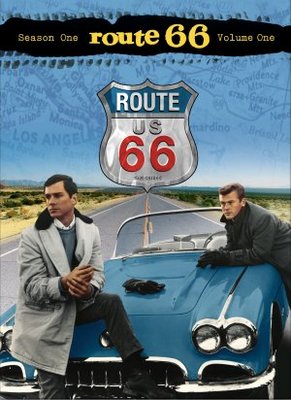 Route 66 movie poster (1960) wood print