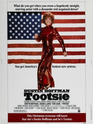 Tootsie movie poster (1982) tote bag #MOV_653b81cf
