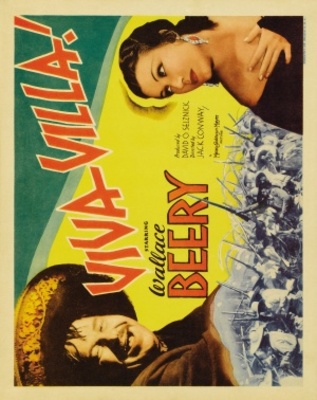 Viva Villa! movie poster (1934) pillow