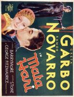 Mata Hari movie poster (1931) Mouse Pad MOV_653ed256